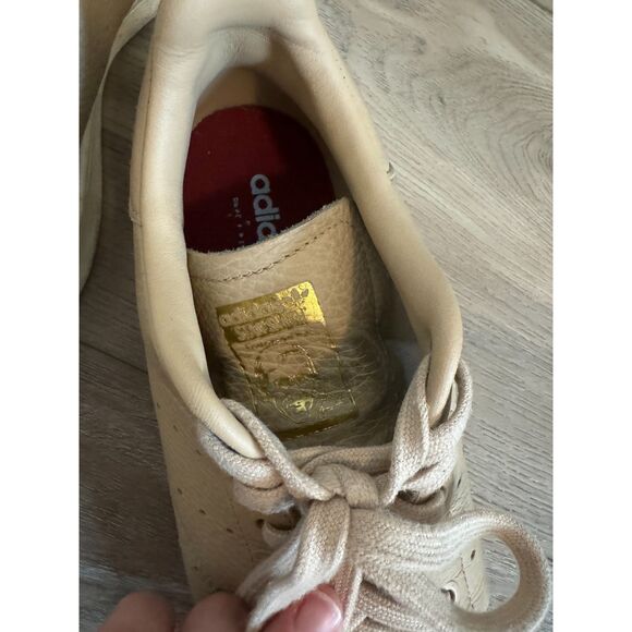 Adidas Stan Smith in beige size 5 - Picture 5 of 6